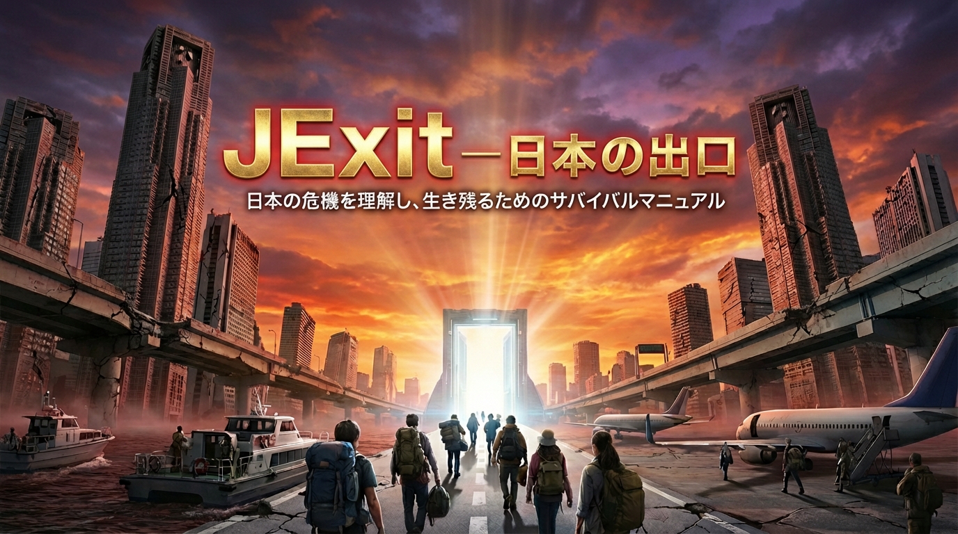 JExit ── 日本の出口｜日本の危機を理解し、生き残るためのサバイバルマニュアル